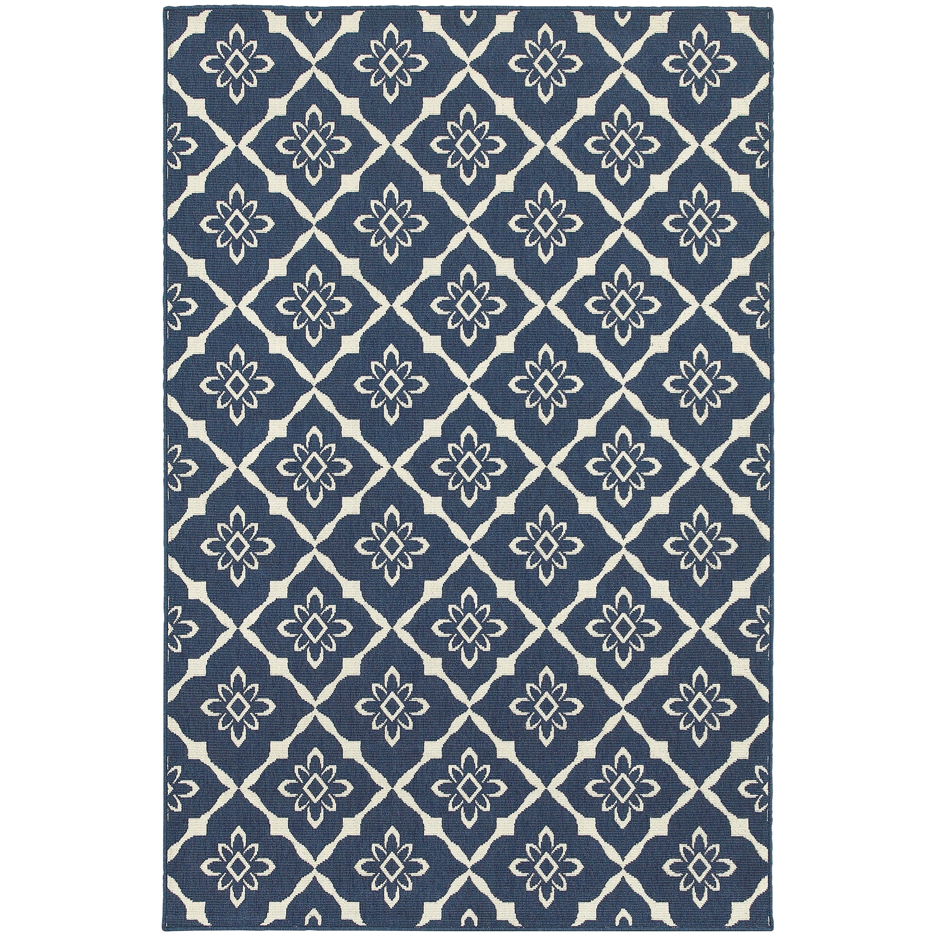 6' 7" X  9' 6" Rectangle Area Rug