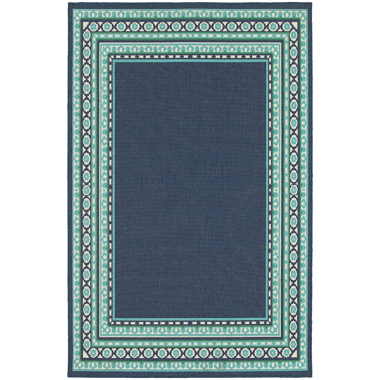 Oriental Weavers Meridian 3' 7" X  5' 6" Rectangle Area Rug