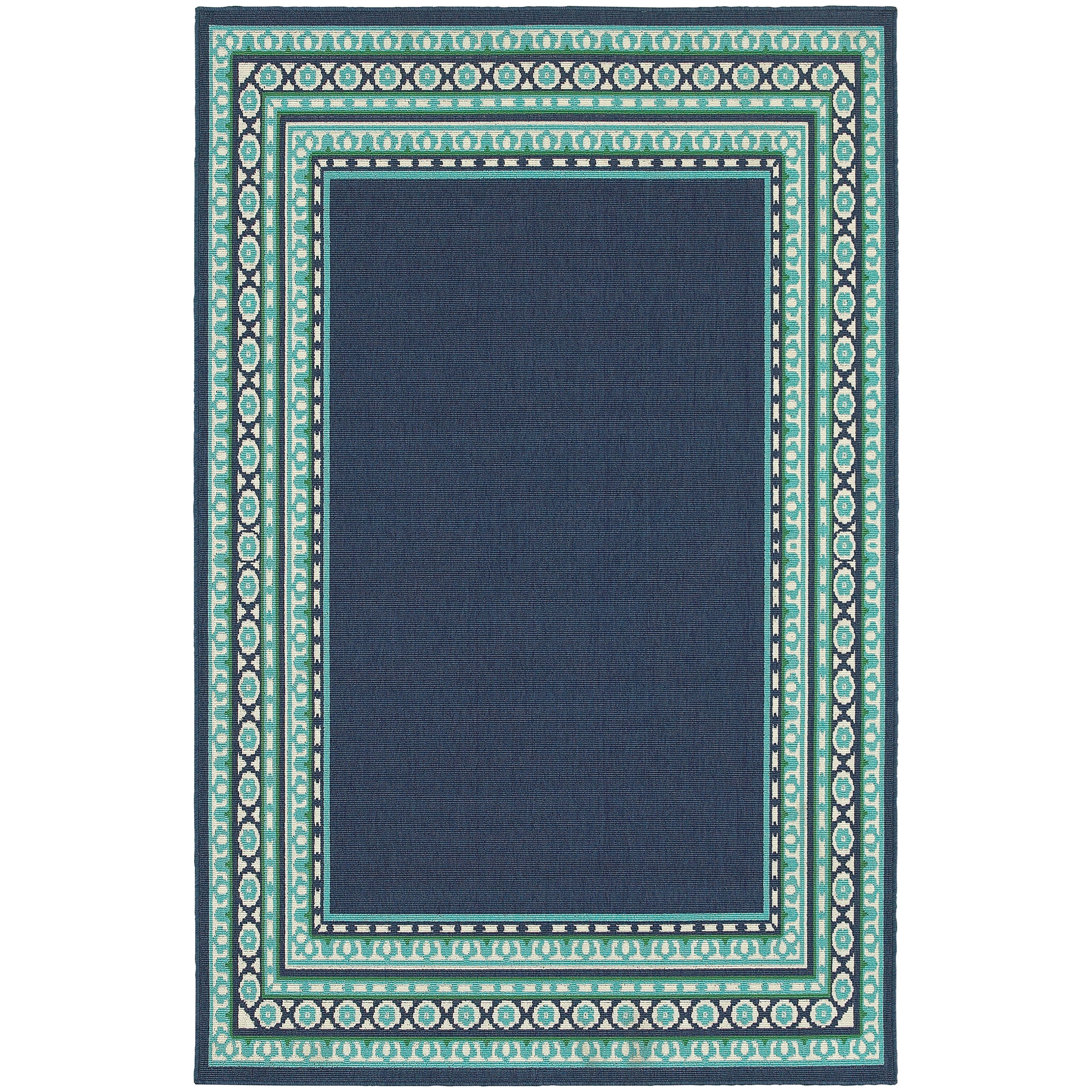 7'10" X 10'10" Rectangle Area Rug