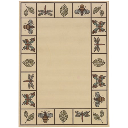 6' 7" X 9' 6" Rug