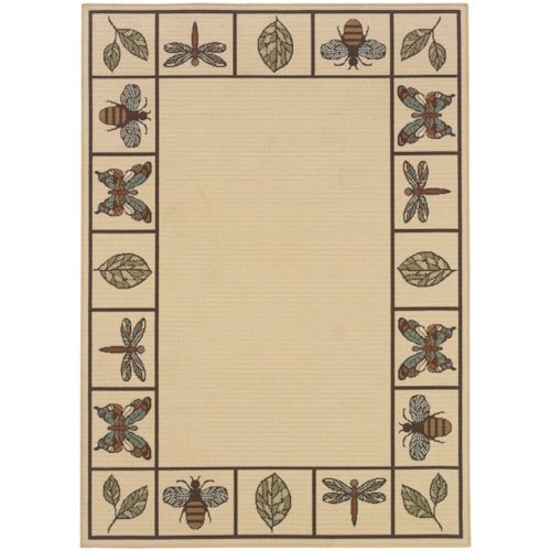 6' 7" X  9' 6" Rug