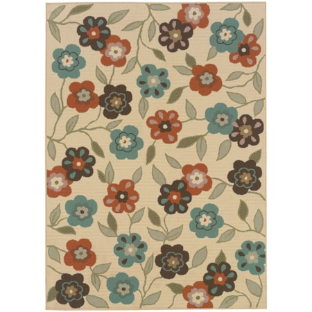 6' 7" X 9' 6" Rug