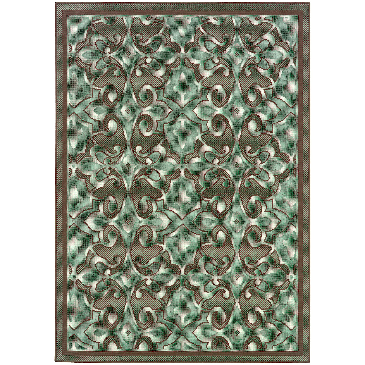 Oriental Weavers Montego 7'10" X 10'10" Rug