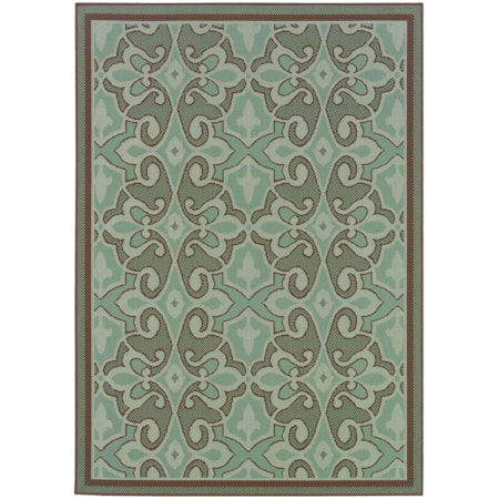 7'10" X 10'10" Rug