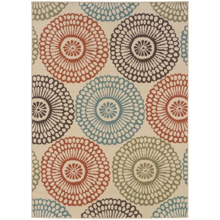 7'10" X 10'10" Rug