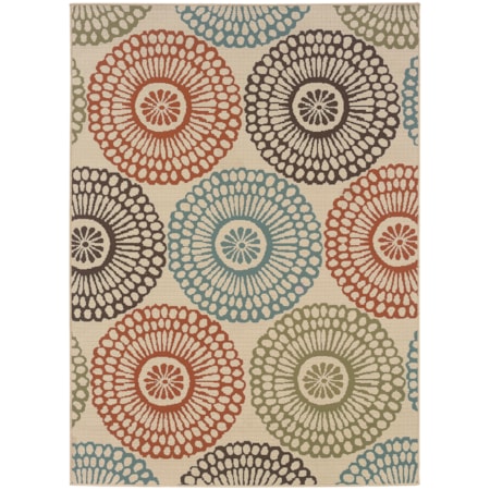 7'10" X 10'10" Rug