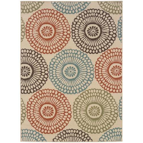 7'10" X 10'10" Rug