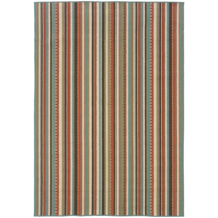 7'10" X 10'10" Rug
