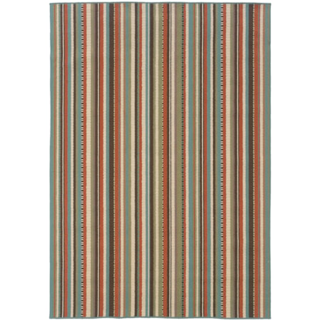 7'10" X 10'10" Rug