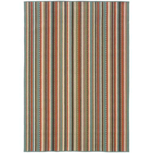 7'10" X 10'10" Rug