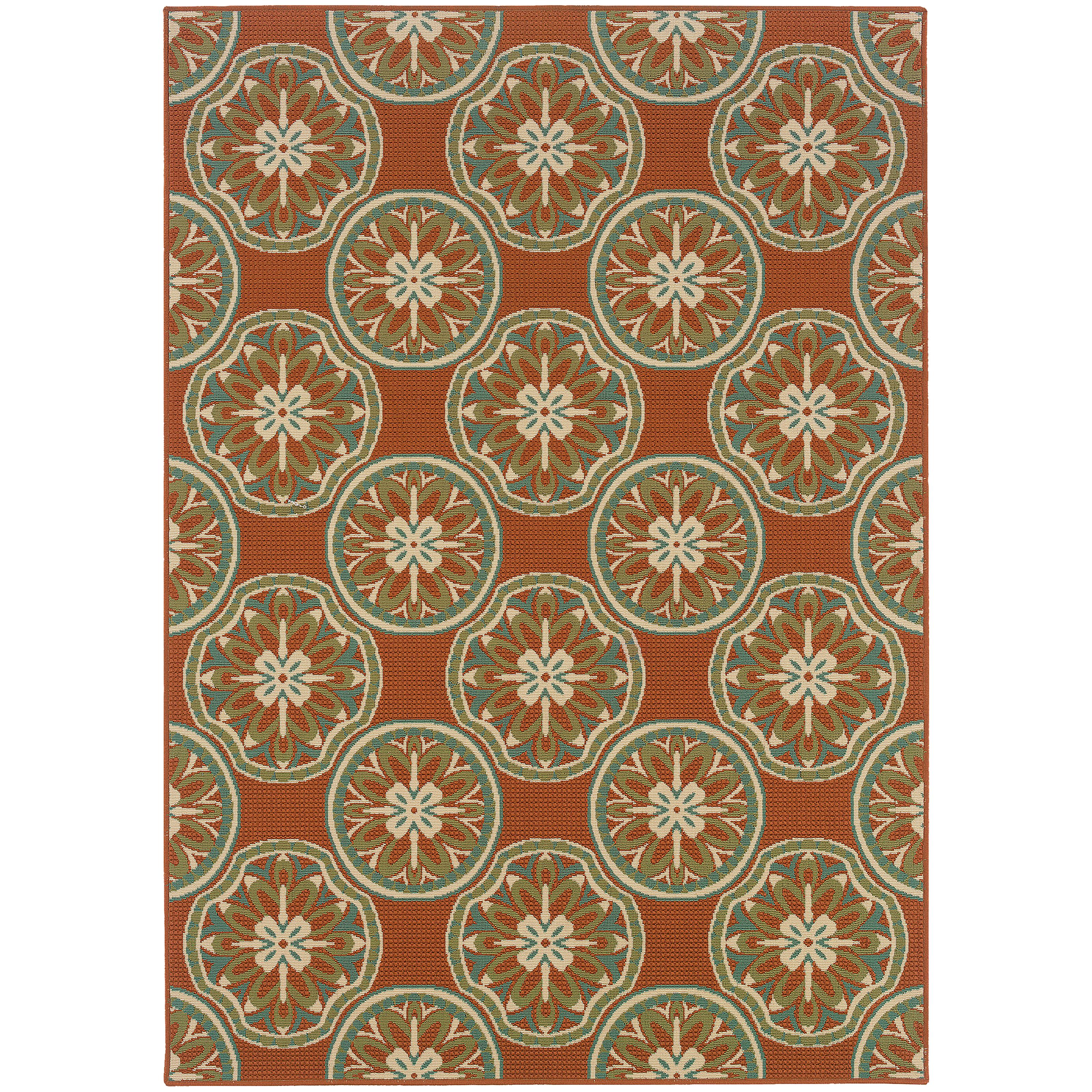 7'10" X 10'10" Rug