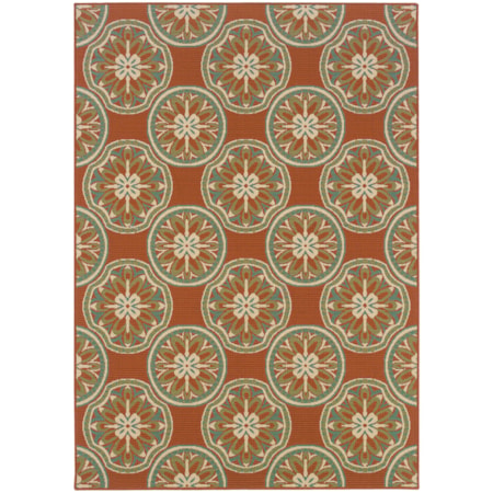 7'10" X 10'10" Rug