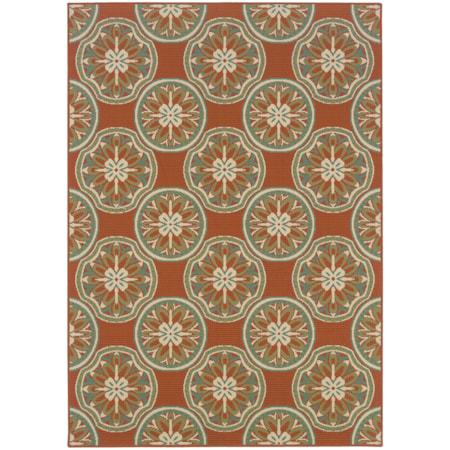 7'10" X 10'10" Rug