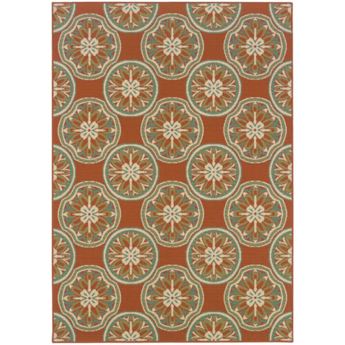 7'10" X 10'10" Rug