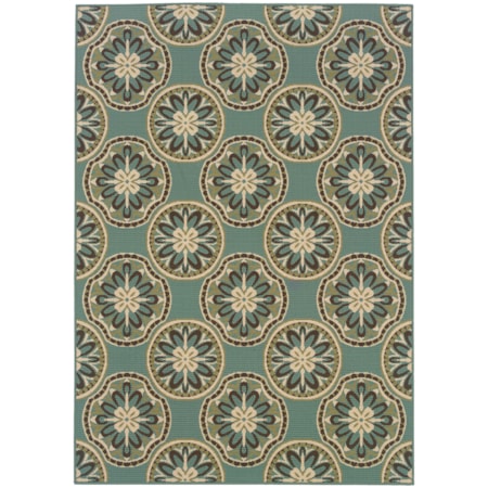 5' 3" X  7' 6" Rug