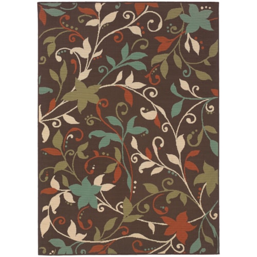 6' 7" X  9' 6" Rug