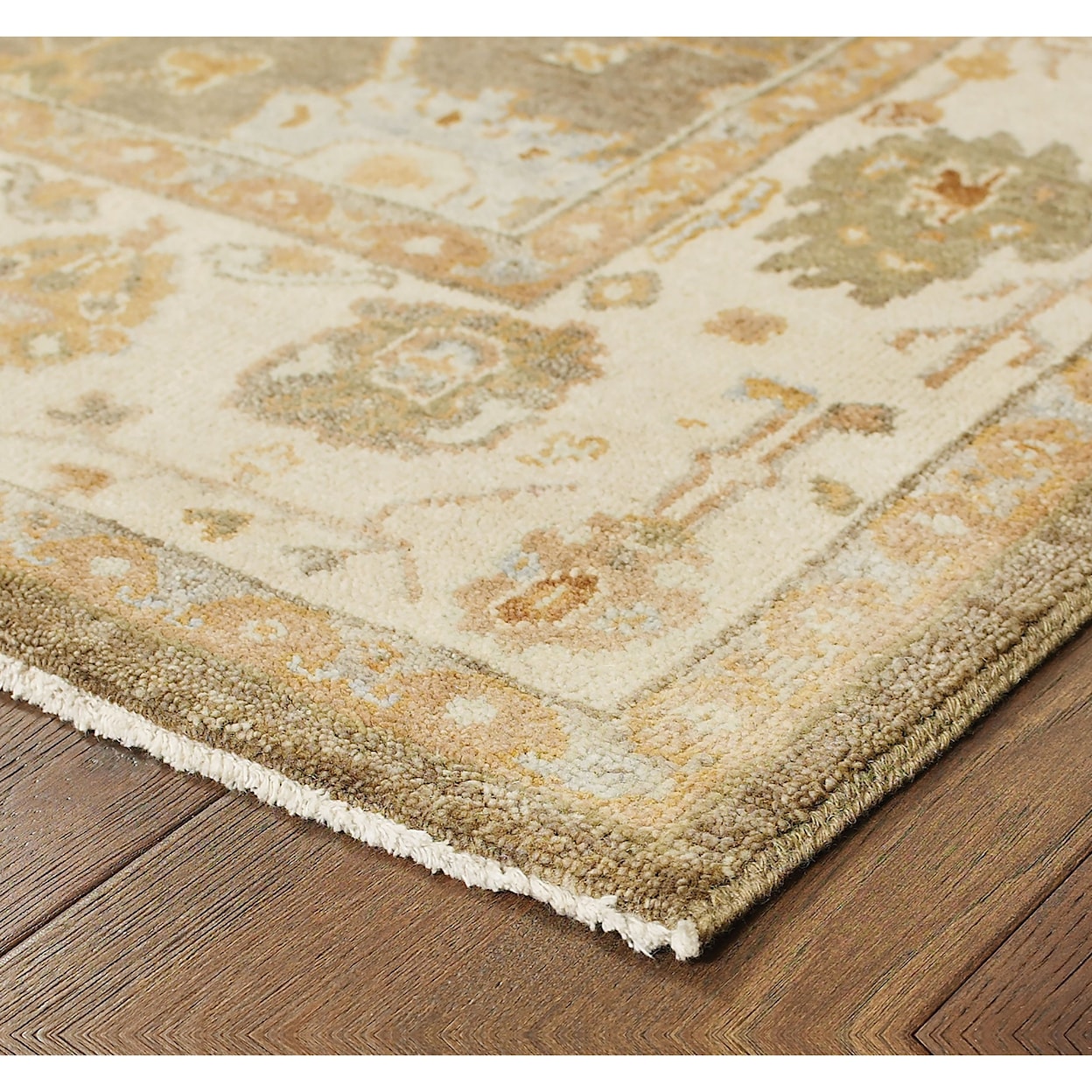 Oriental Weavers Palace 2' 6" X 10' 0" Runner Rug