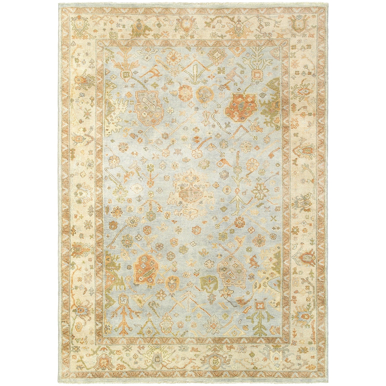 Oriental Weavers Palace 10' 0" X 14' 0" Rectangle Rug