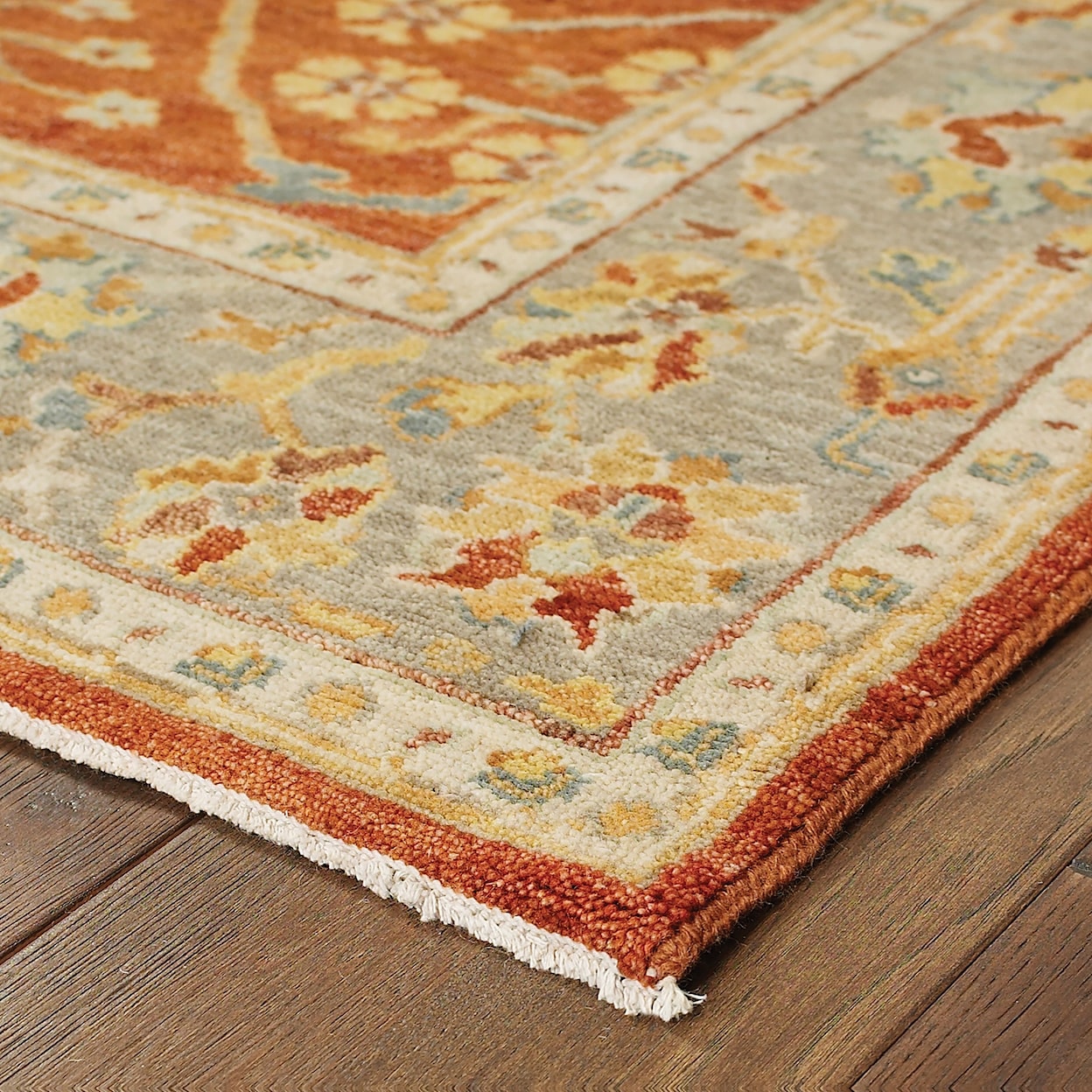 Oriental Weavers Palace 2' 6" X 10' 0" Runner Rug