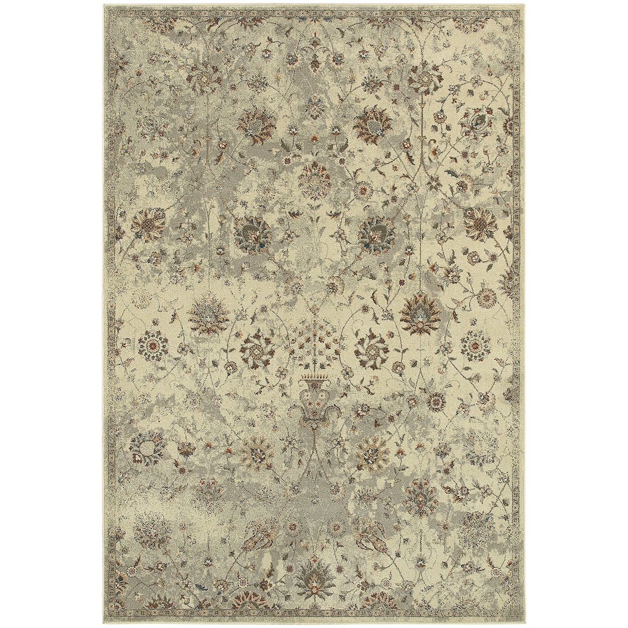 Oriental Weavers Pasha 6' 7" X  9' 6" Rectangle Area Rug