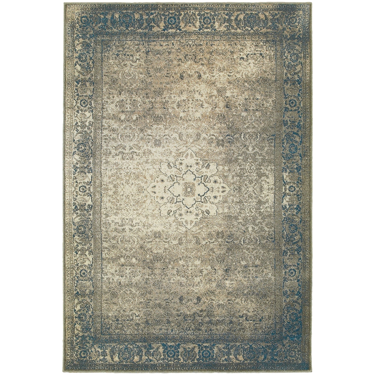 Oriental Weavers Pasha 9'10" X 12'10" Rectangle Area Rug