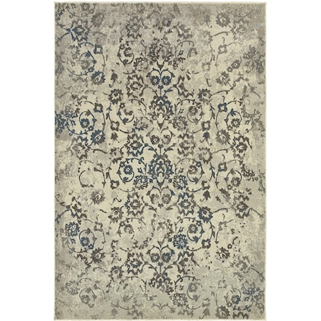 1'10" X  3' 0" Rectangle Area Rug