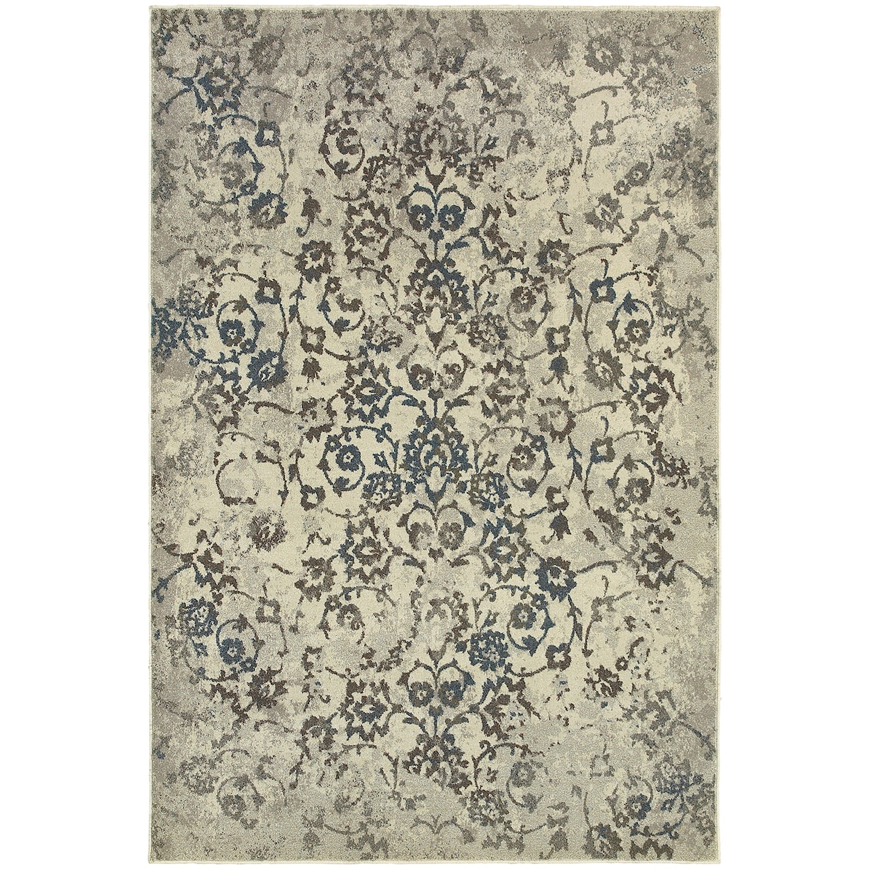 Oriental Weavers Pasha 9'10" X 12'10" Rectangle Area Rug