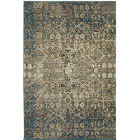 1'10" X  3' 0" Rectangle Area Rug