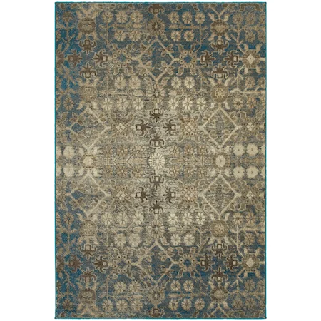 9'10" X 12'10" Rectangle Area Rug