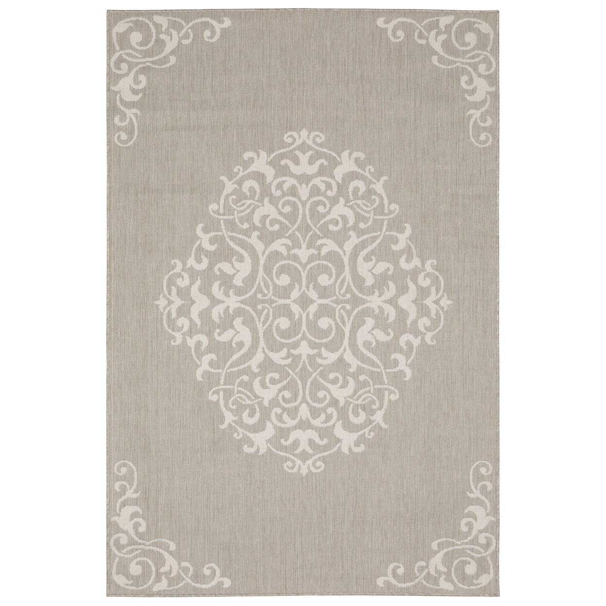 Oriental Weavers Portofino 3' 3" X  5' Rectangle Rug