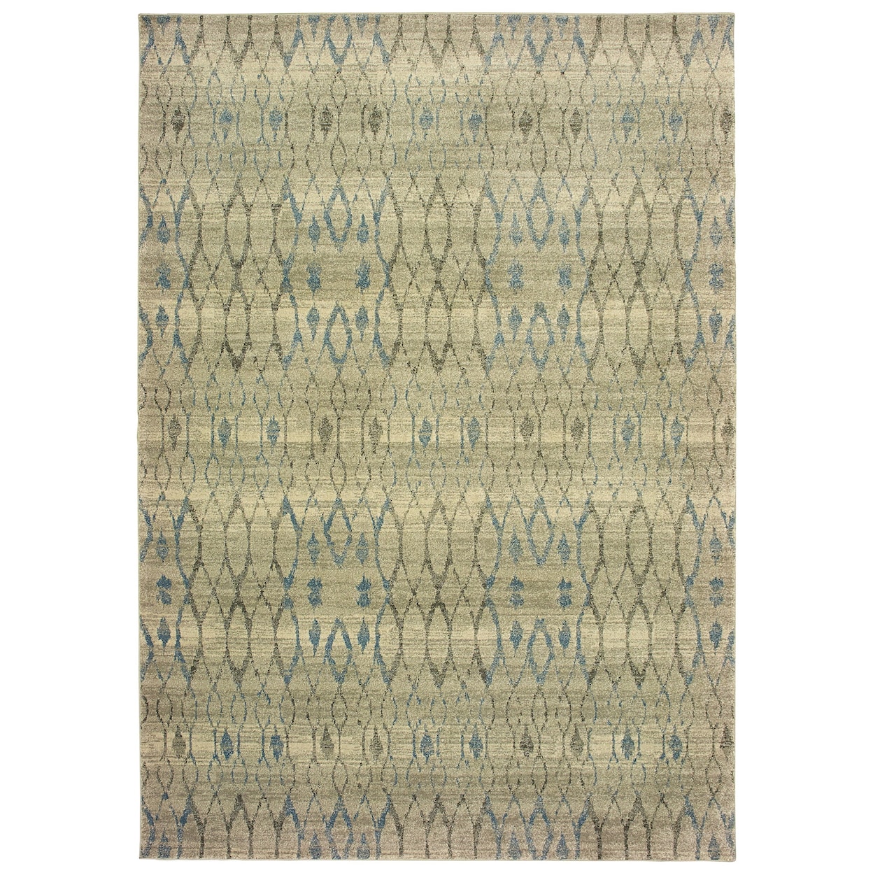 Oriental Weavers Raleigh 6' 7" X  9' 6" Rectangle Rug