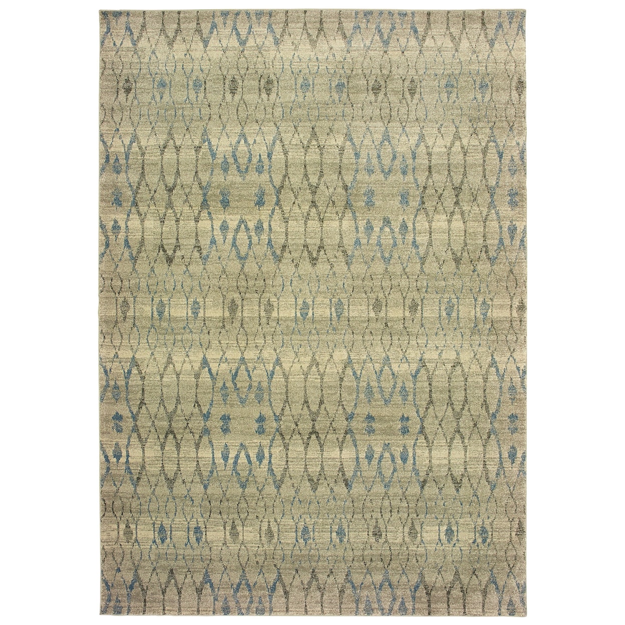 Oriental Weavers Raleigh 9'10" X 12'10" Rectangle Rug