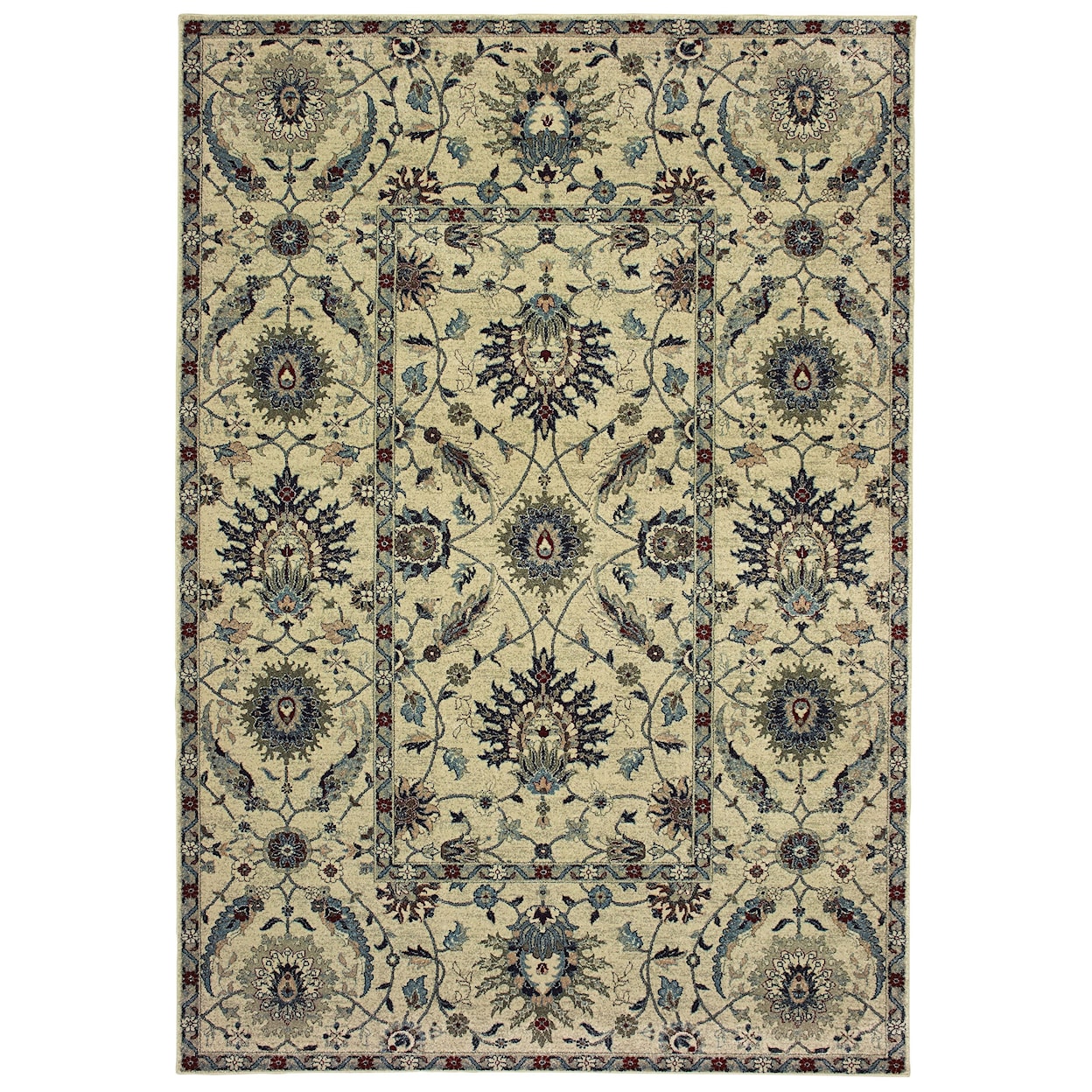 Oriental Weavers Raleigh 6' 7" X  9' 6" Rectangle Rug