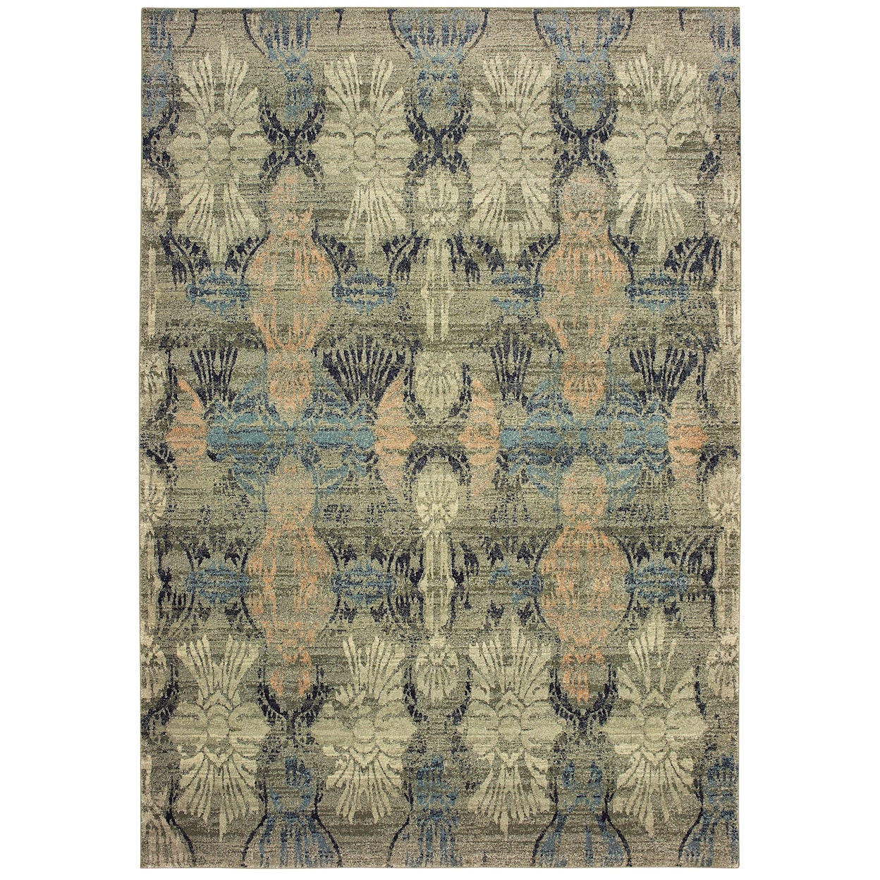 Oriental Weavers Raleigh 5' 3" X  7' 6" Rectangle Rug