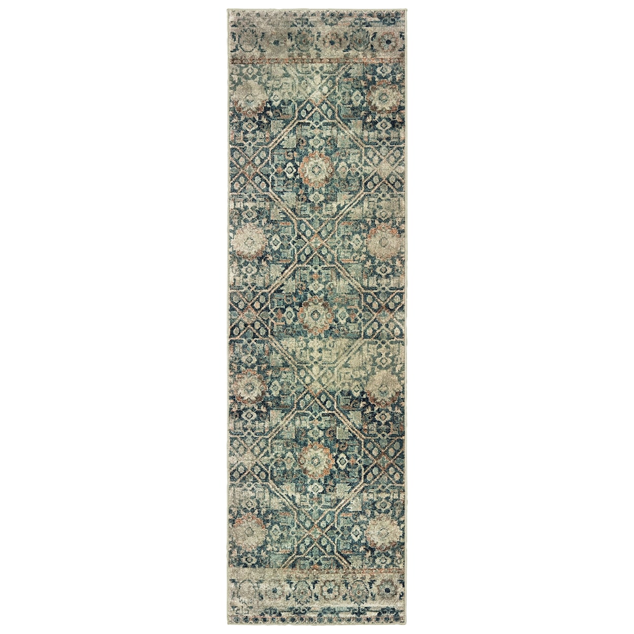 Oriental Weavers Raleigh 6' 7" X  9' 6" Rectangle Rug