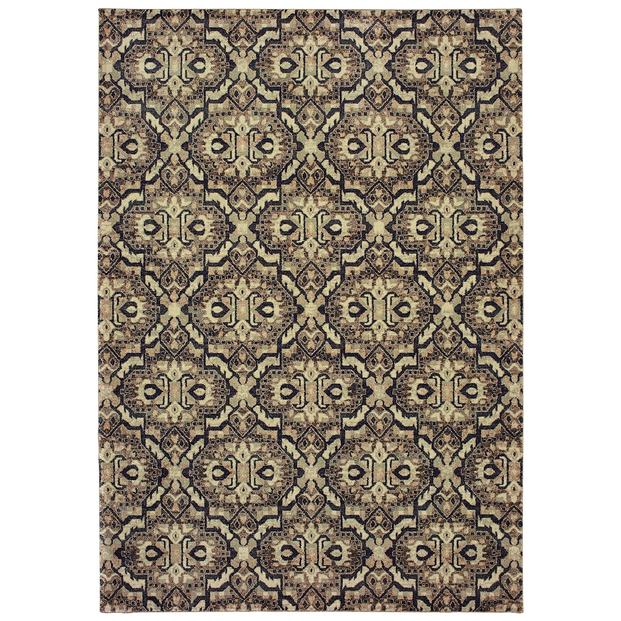 Oriental Weavers Raleigh 9'10" X 12'10" Rectangle Rug