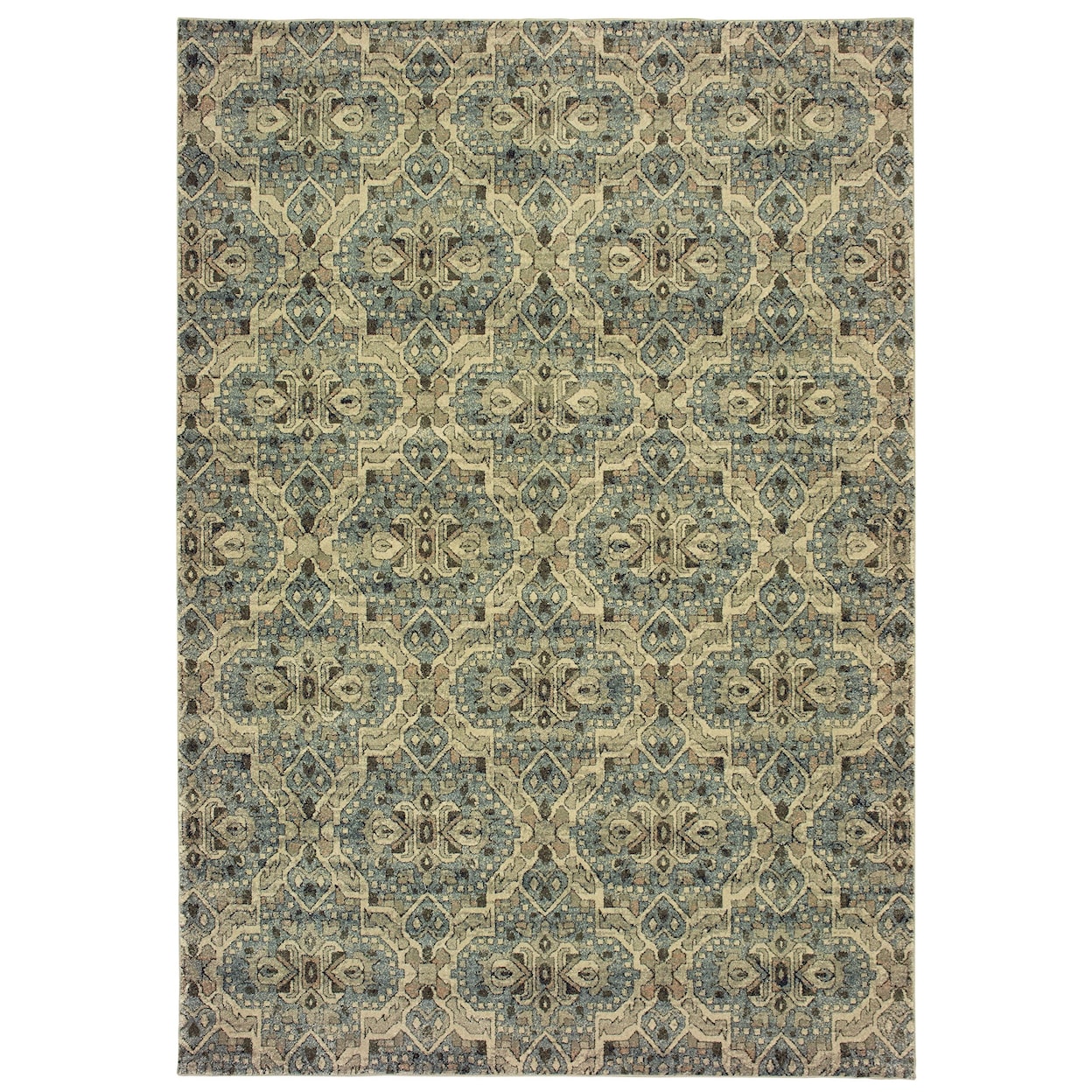 Oriental Weavers Raleigh 3'10" X  5' 5" Rectangle Rug