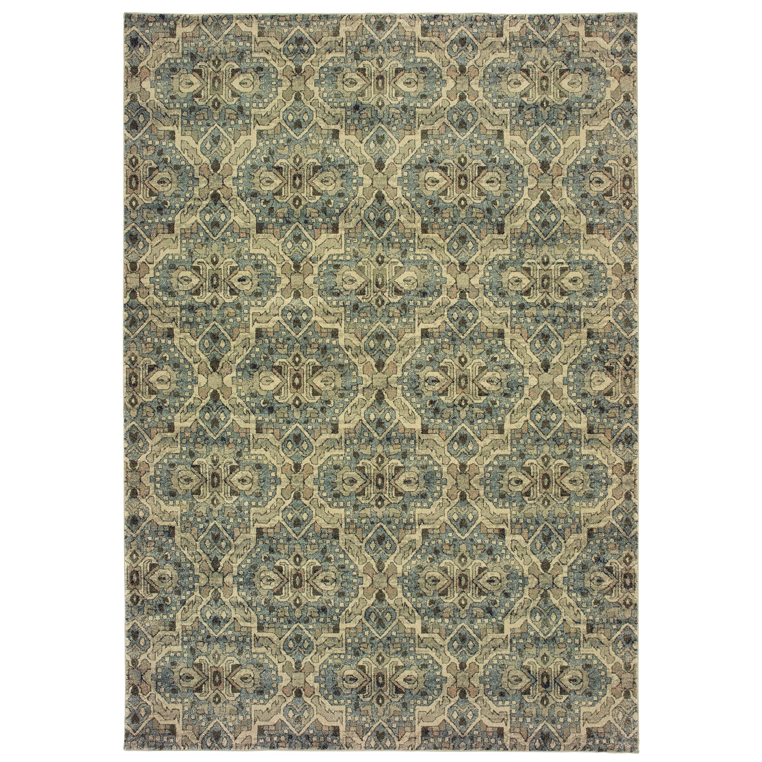 Oriental Weavers Raleigh RAL4925L710X1010 7'10" X 10'10" Rug