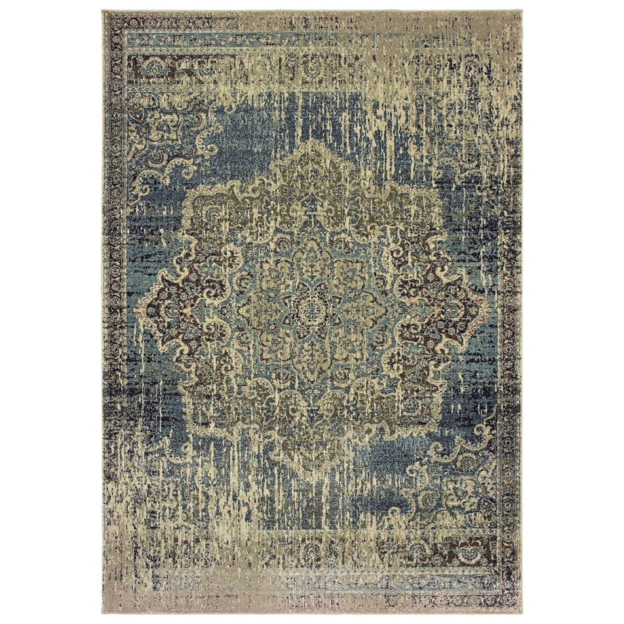 Oriental Weavers Raleigh 6' 7" X  9' 6" Rectangle Rug