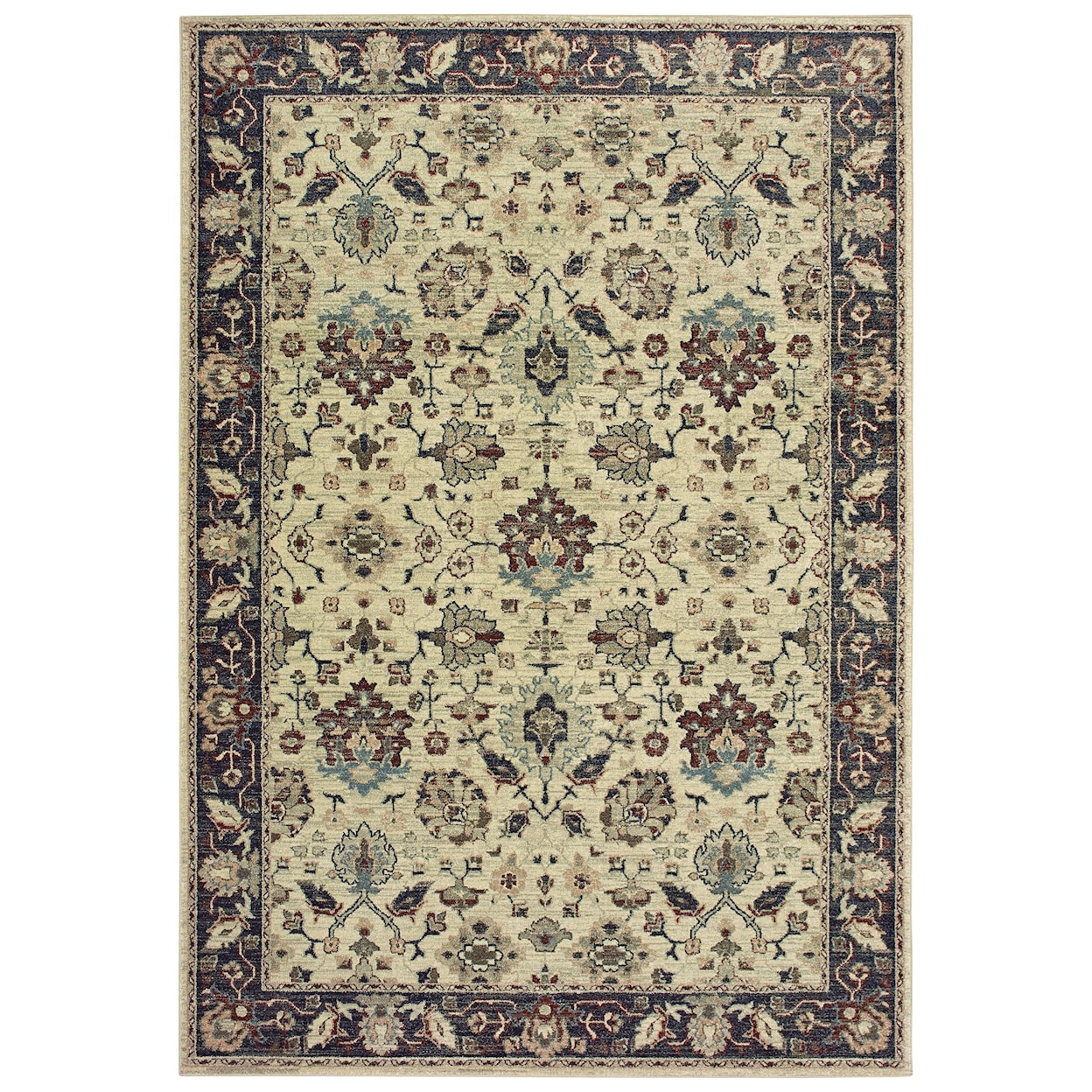 Oriental Weavers Raleigh 9'10" X 12'10" Rectangle Rug