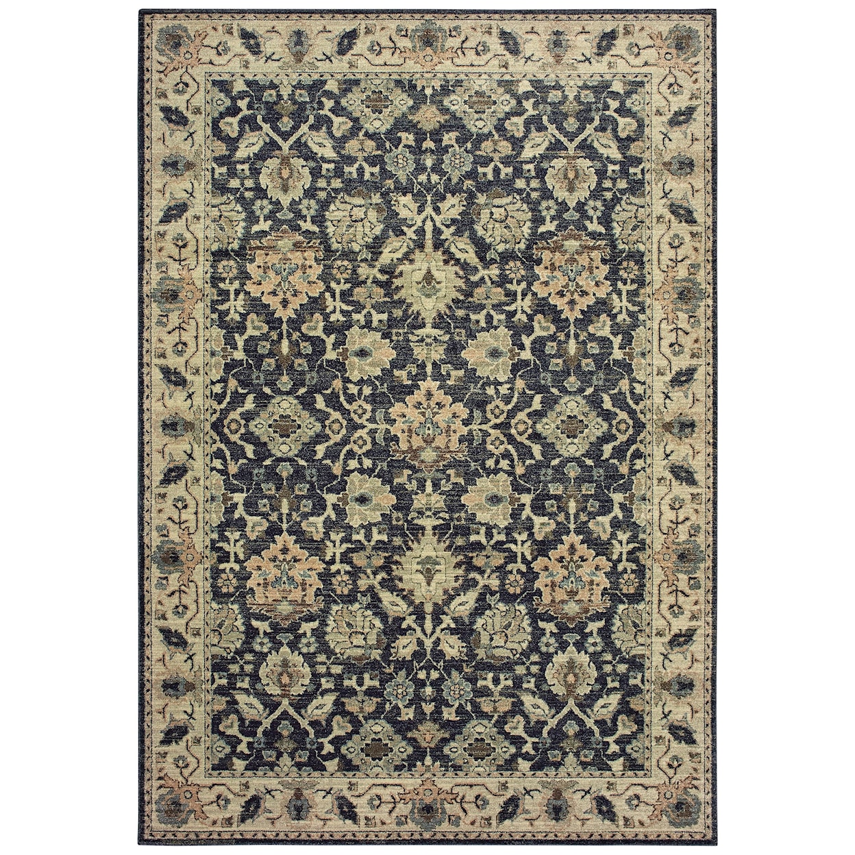 Oriental Weavers Raleigh 3'10" X  5' 5" Rectangle Rug