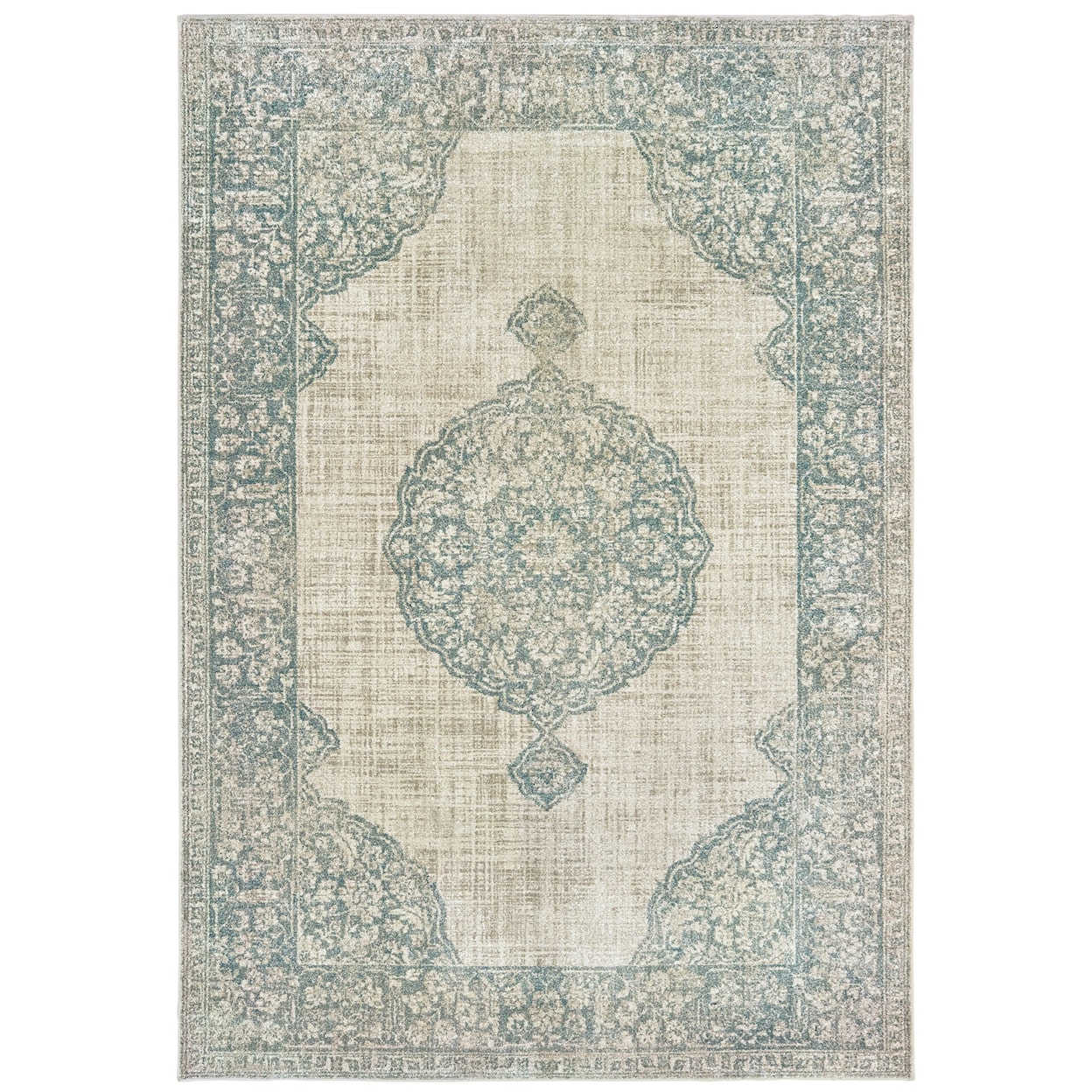 Oriental Weavers Raleigh 5' 3" X  7' 6" Rectangle Rug