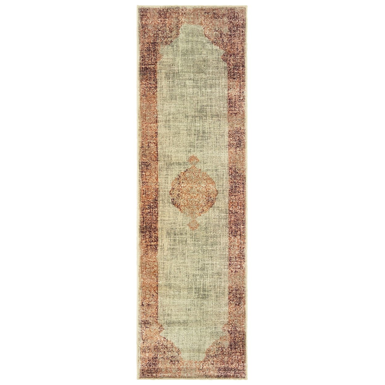 Oriental Weavers Raleigh 5' 3" X  7' 6" Rectangle Rug