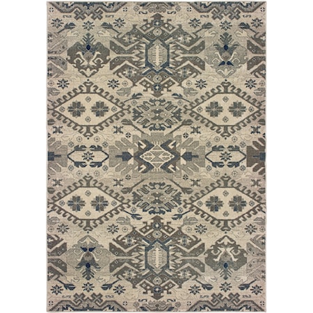 5' 3" X  7' 6" Rectangle Rug