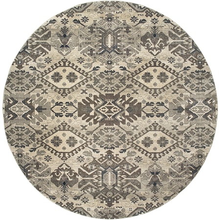 7'10" Round Rug