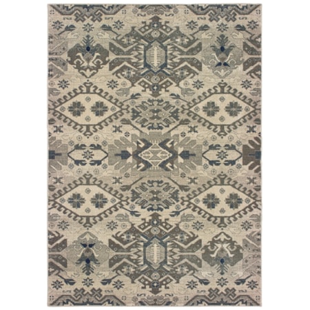 9'10" X 12'10" Rectangle Rug