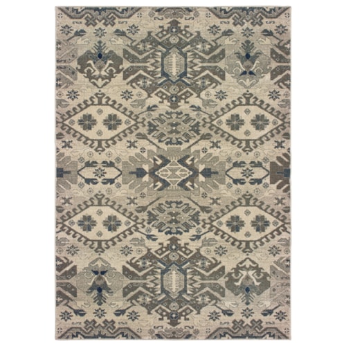 9'10" X 12'10" Rectangle Rug