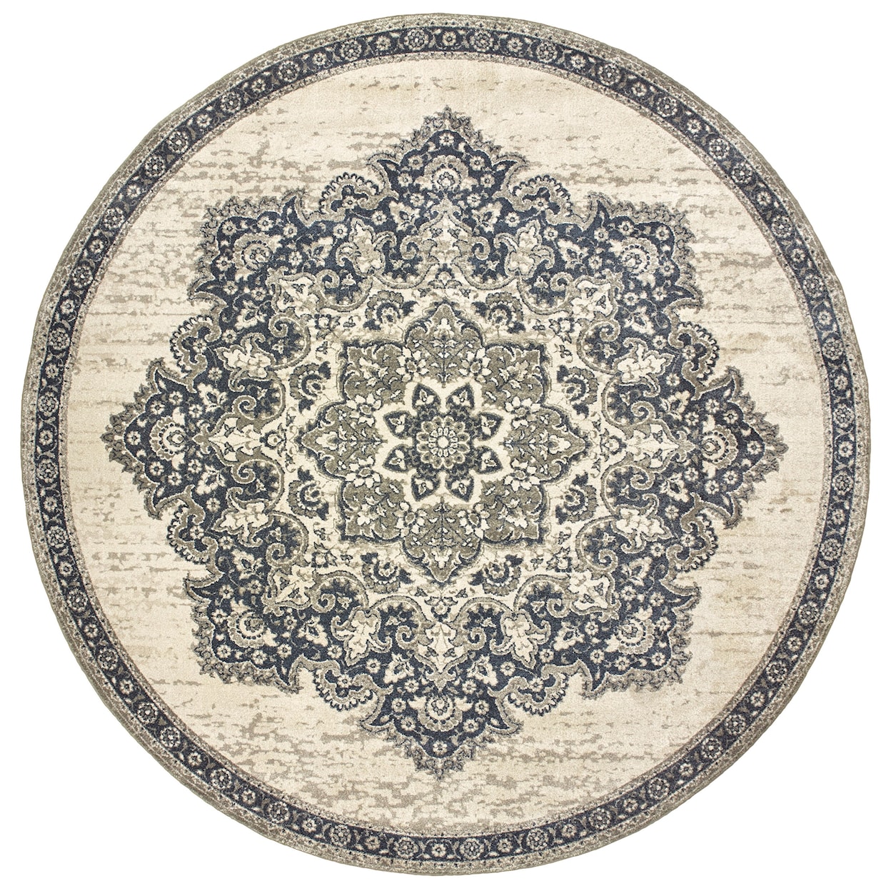 Oriental Weavers Richmond 7'10" Round Rug