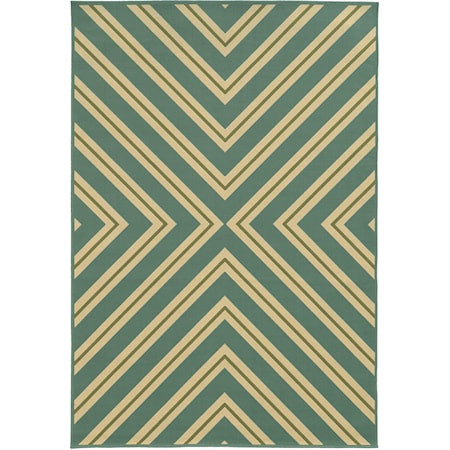 3' 7" X  5' 6" Rug