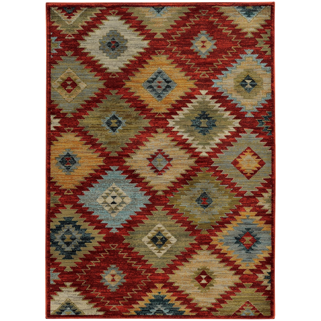 Oriental Weavers Sedona 6' 7" X  9' 6" Rug